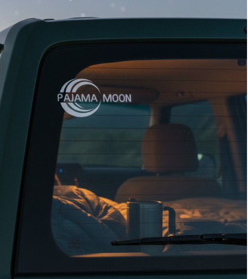 パジャマムーン　 カーサイドマルシェ（Mサイズ）ゴールド Pajamamoon
